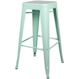 MID.YOU Barski Stol Vantaggio High Brush, Pastelno Zelena, Mat | Shoptok.si