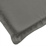  Jastuci za stolice 4 kom tamnosivi 120 x 50 x 4 cm od tkanine | shoptok.hr