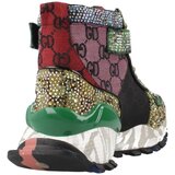 Exé Shoes Visoke superge SY24 7E Zelena | Shoptok.si