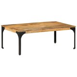  Stolić za kavu 100 x 55 x 35 cm od masivnog drva manga | Eponuda.ba