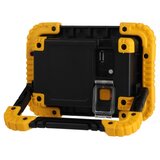  LED punjivi reflektor sa funkcijom powerbanke LED/20W/5V 4400 mAh IP44 crna/žuta | Eponuda.com