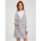 Orsay Light grey ladies tweed dress - Ladies | shoptok.hr