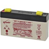 EnerSys Hawker Standby Genesis NP1.2-6 svinčeni akumulator 6 V 1.2 Ah svinčevo-koprenast (Š x V x G) 97 x 56 x 25 mm ploščati vtič\, 6\,35 mm brez vzdrževanja\, nizko samopraznjenje\, obstoj, (20438507) Cene