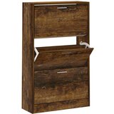 vidaXL Ormarić za cipele boja hrasta 63x24x103 cm konstruirano drvo | shoptok.hr