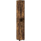  Kupaonski ormar s policom Dimljeni hrast 30,5 x 30 x 195 cm | shoptok.hr