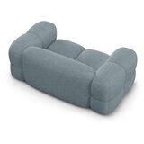 Cosmopolitan Design Svetlo modra sedežna garnitura 180 cm Loretto – | Shoptok.si