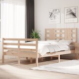 Furnova Posteljni okvir brez vzmetnice 120x200 cm trdna borovina, (21935103) Cene