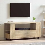 TV ormarić boja hrasta sonome 102x34,5x43 cm konstruirano drvo | shoptok.hr