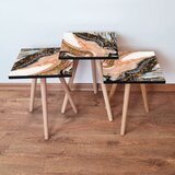 Hanah home 3Shp147 - Multicolor Multicolor Nesting Table (3 Pieces) | ePonuda.com