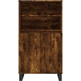  Visoka komoda dimljenog hrasta 60x36x110 cm konstruiranog drva | Eponuda.com