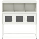  Komoda ružičasta 100,5x39x107 cm hladno valjani čelik | shoptok.hr