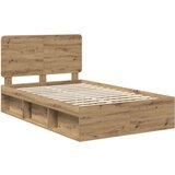 Konstrukcija postelje Oreh 120 x 200 cm Masivno borovo les, (5000102765) | Shoptok.si