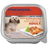Premiere Dog Petit Pate Adult Govedina in jetra 150g ALU-pak | Shoptok.si