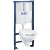 Grohe 39418000 BAU CERAMIC Rapid SL wc školjka s kompletom Cene