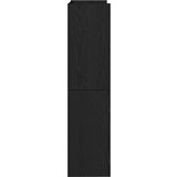  Stalak za cipele crni 60x25x100 cm od konstruiranog drva | shoptok.hr
