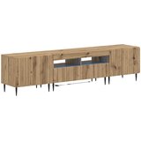  5-dijelni LED TV ormarić Hrast artisan Konstruirano drvo | shoptok.hr