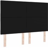  Uzglavlje Crna 160 cm Baršun | shoptok.hr