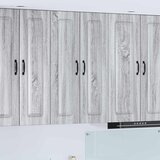  Ploča za perilicu posuđa Kalmar Siva Sonoma 60 x 31 x 100 cm | shoptok.hr