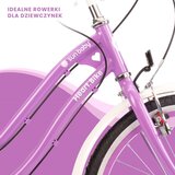  Dječji bicikl Heart 20" - 6 Shimano brzina - ljubičasti | shoptok.hr