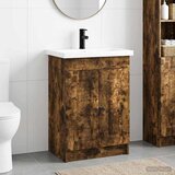  Set namještaja za kupaonicu Dimljeni hrast 56 x 37,5 x 81 cm | shoptok.hr