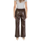 Liu Jo PANT.SPALMATO MF5069 E0624 Smeđa | shoptok.hr