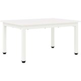  Stolić za kavu Bijelo 60 x 50 x 36 cm Čvrsto borovo drvo | shoptok.hr