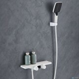 ELITE EDITION Luksuzna armatura za kad | Pipa BBT2053 — Bela kamen | Shoptok.si