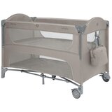 Kikka Boo Krevetac Milky Way premium 2 nivoa sa rancem i spuštajućom stranicom Beige KKB11150 Cene