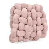Ukrasni jastuk od samta 30x30 cm Entwine –
