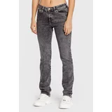True Religion Jeans hlače Billie 205692 Siva Straight Fit