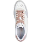 Skechers Nizke superge Hiland-soft metals Bela | Shoptok.si