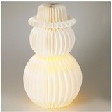  LED božićna dekoracija 12xLED/3xAA 39 cm topla bela snegović | Eponuda.com