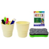 Magnetna tabla s kredo 2v1 - vijolična/roza | Shoptok.si