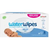 Water Wipes Baby Wipes otroški nežni vlažni robčki 9x60 kos