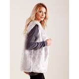 Wool Fashion Italia Vest-AT-KZ-4102-1.20P-light gray | shoptok.hr