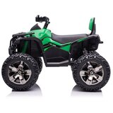  Otroški štirikolesnik na akumulator 4x4 QLS-3288 Zelena lea | Shoptok.si