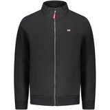 Norway 1963 Crna muška majica s patentnim zatvaračem | shoptok.hr