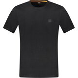 Boss HUGO MEN&#39;S SHORT SLEEVE T-SHIRT BLACK Cene