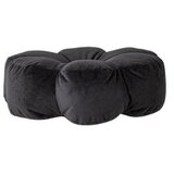 Atelier Del Sofa dekorativni jastuk papatya anthracite