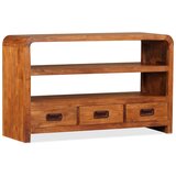 Maison Chic ormarić od masivnog bagremovog drva 90 x 30 x 55 cm | shoptok.hr