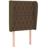  Krevet s oprugama i madracem tamnosmeđi 80x200 cm od tkanine | shoptok.hr