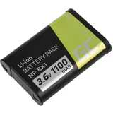 Green cell Baterija NP-BX1 za Sony Cybershot DSC-HX50 / DSC-HX300 / HDR-AS15, 1100 mAh