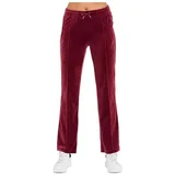 Juicy Couture TINA TRACKPANTS WIT Crvena