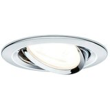 PAULMANN Set ugradbenih LED svjetiljki Nova (6,5 W, Srebrna, 3 Kom., Topla bijela) | shoptok.hr