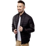Glano Men's Quilted Jacket - black | Eponuda.ba
