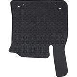  Auto tepih 4 pcs Crna prikladno za CAPTUR 2020- Guma | shoptok.hr