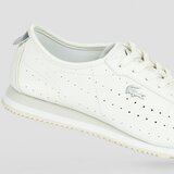 Lacoste CLUB LOW SILVER CREAM Bijela | shoptok.hr
