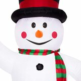  Božićni LED ukras Snjegović 180 cm | shoptok.hr