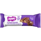 Novo Protein Break Bar 21,5 g mlečna čokolada Cene