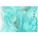  Samoljepljiva foto tapeta - Enchanted Turquoise 245x175 | shoptok.hr